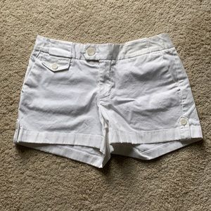 Banana Republic White Shorts